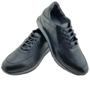 کفش ورزشی چرم مردانه کد KPS-263