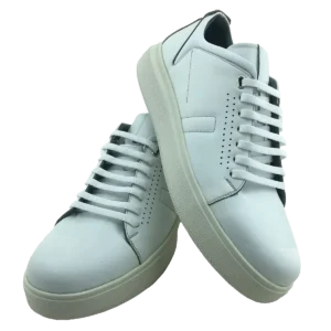 کفش ورزشی چرم مردانه کد KPS-411