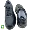 کفش ورزشی چرم مردانه کد KPS-412