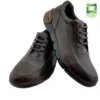 کفش ورزشی چرم مردانه کد KPS-415