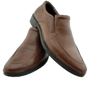 کفش مجلسی چرم مردانه کد KVM-110