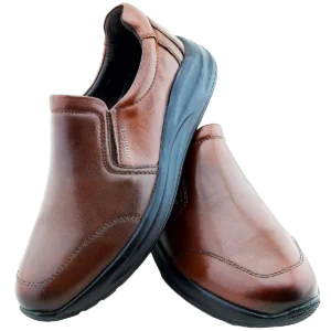 کفش مجلسی چرم مردانه کد KVM-111