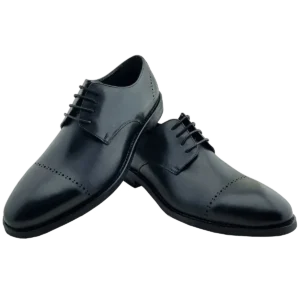 کفش مجلسی چرم مردانه کد KVM-163