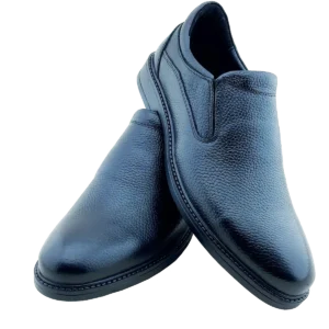 کفش مجلسی چرم مردانه کد KVM-228