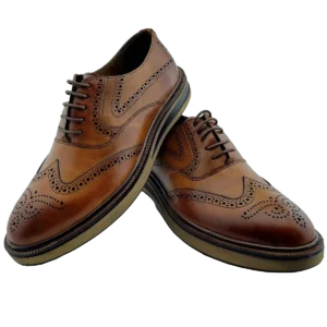 کفش مجلسی چرم مردانه کد KVM-259