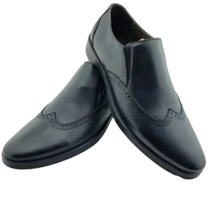 کفش مجلسی چرم مردانه کد KVM-282