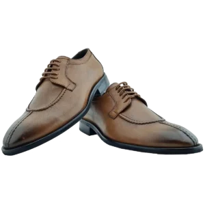کفش مجلسی چرم مردانه کد KVM-351