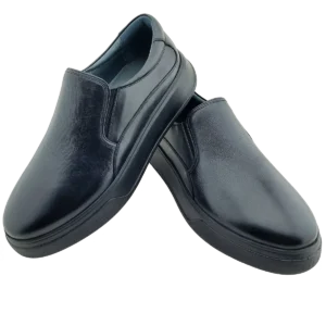 کفش مجلسی چرم مردانه کد KVM-420