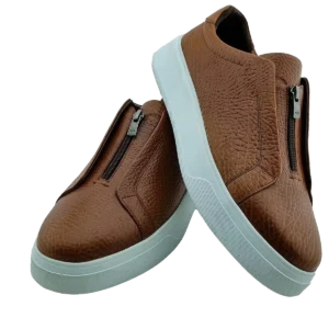 کفش مجلسی چرم مردانه کد KVM-500