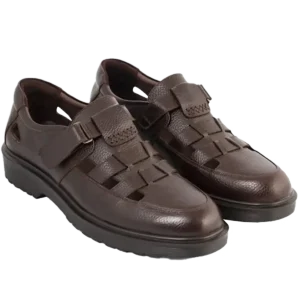 کفش مجلسی چرم مردانه کد KVM-552