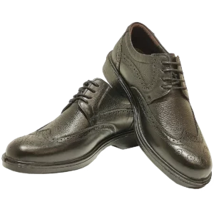 کفش مجلسی چرم مردانه کد KVM-011