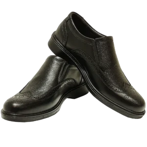 کفش مجلسی چرم مردانه کد KVM-012
