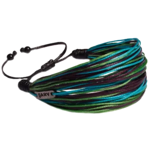 دستبند صلح و دوستی طاووس کد KVW-028